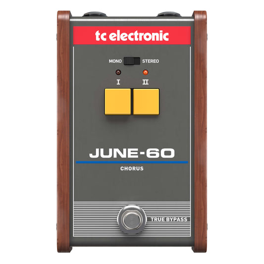 TC Electronic June-60 Vintage-Analog Chorus Pedal