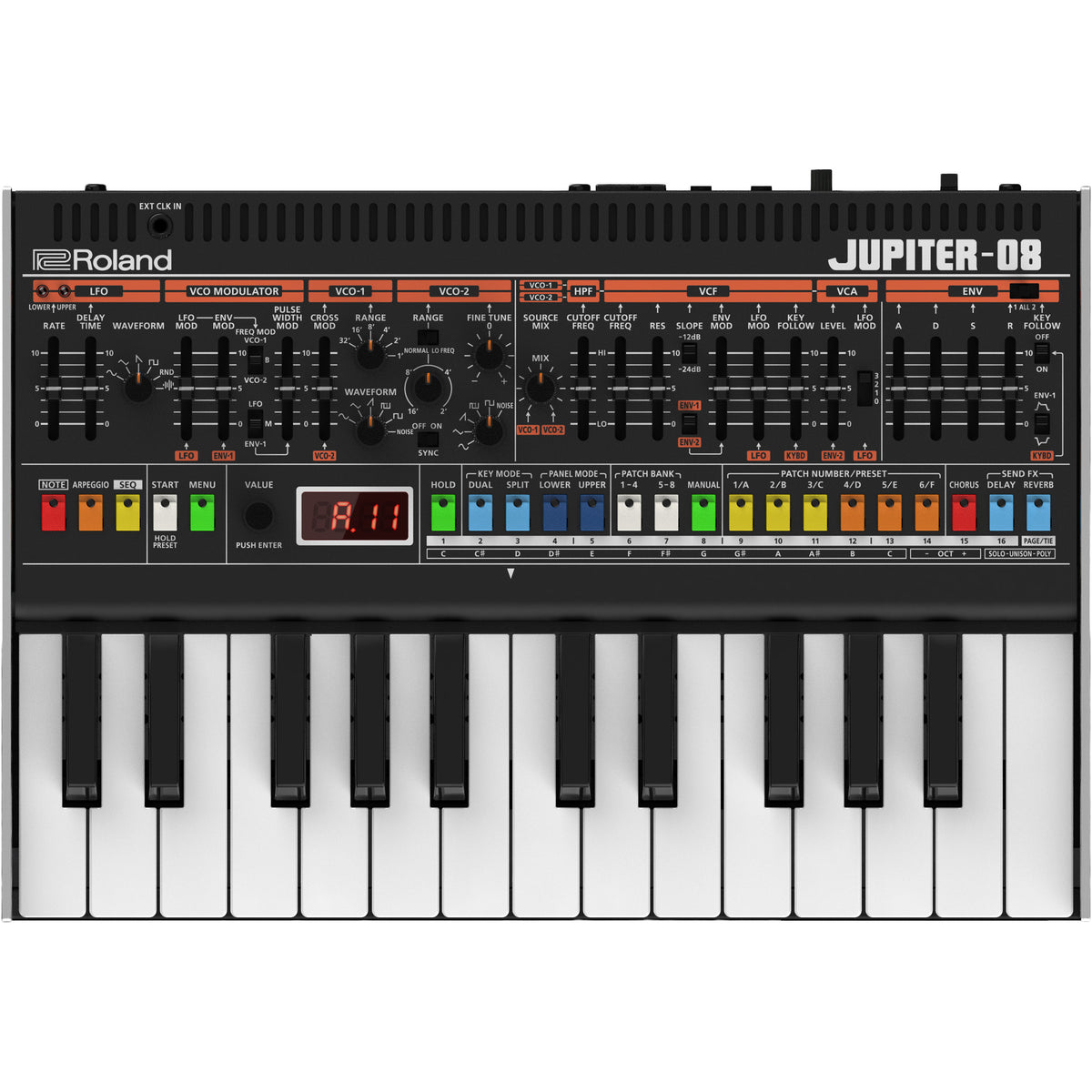 Roland JUPITER-08 Boutique Synthesizer Module