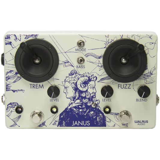 Walrus Audio Janus Joystick Controlled Tremolo / Fuzz Pedal