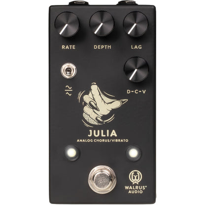 Walrus Audio Julia Analog Chorus/Vibrato V2 Pedal - Black