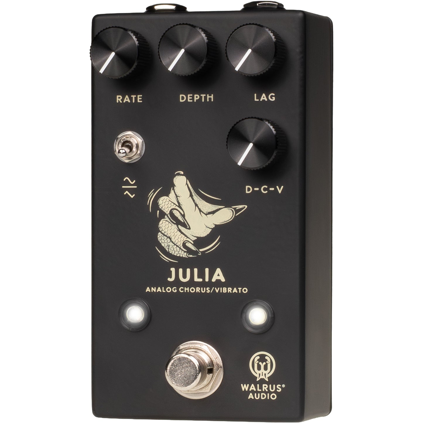 Walrus Audio Julia Analog Chorus/Vibrato V2 Pedal - Black