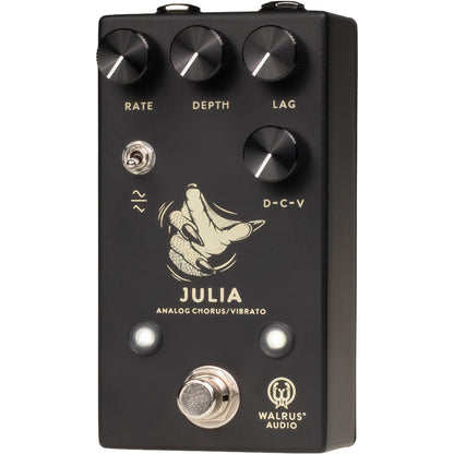 Walrus Audio Julia Analog Chorus/Vibrato V2 Pedal - Black