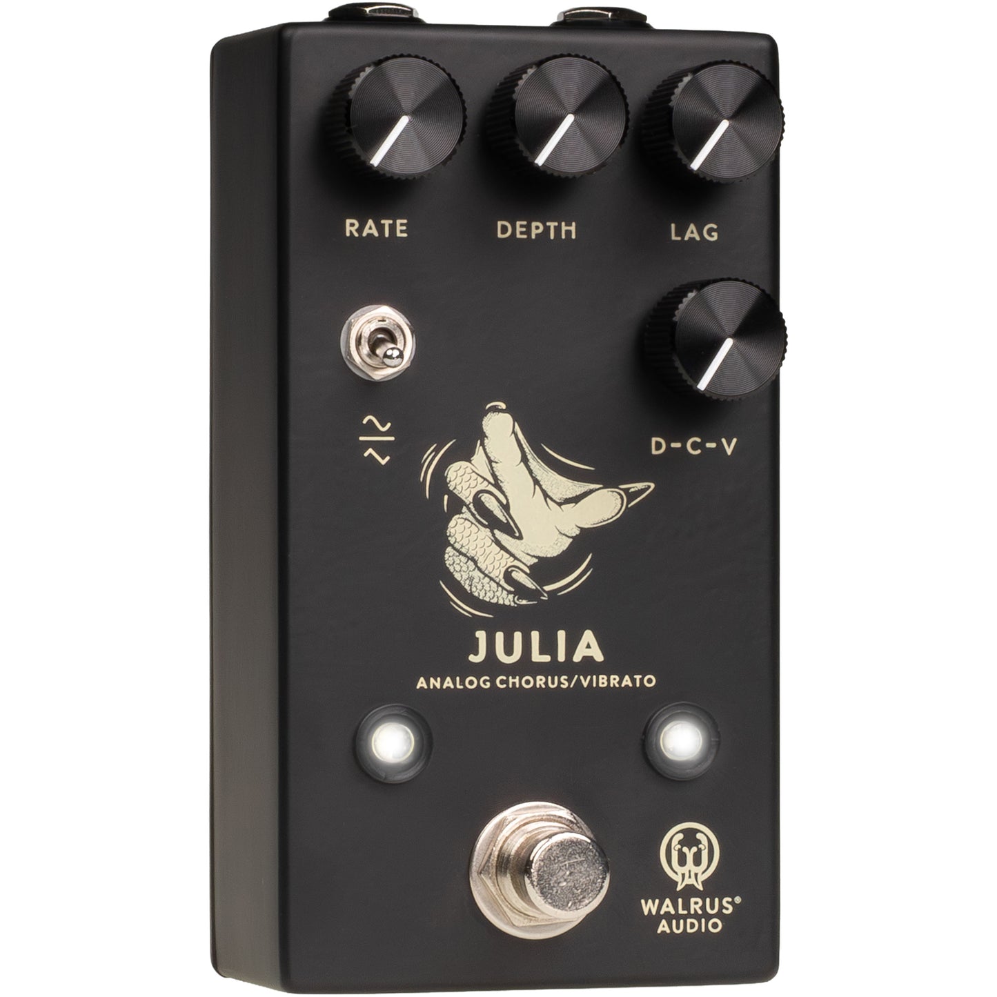 Walrus Audio Julia Analog Chorus/Vibrato V2 Pedal - Black