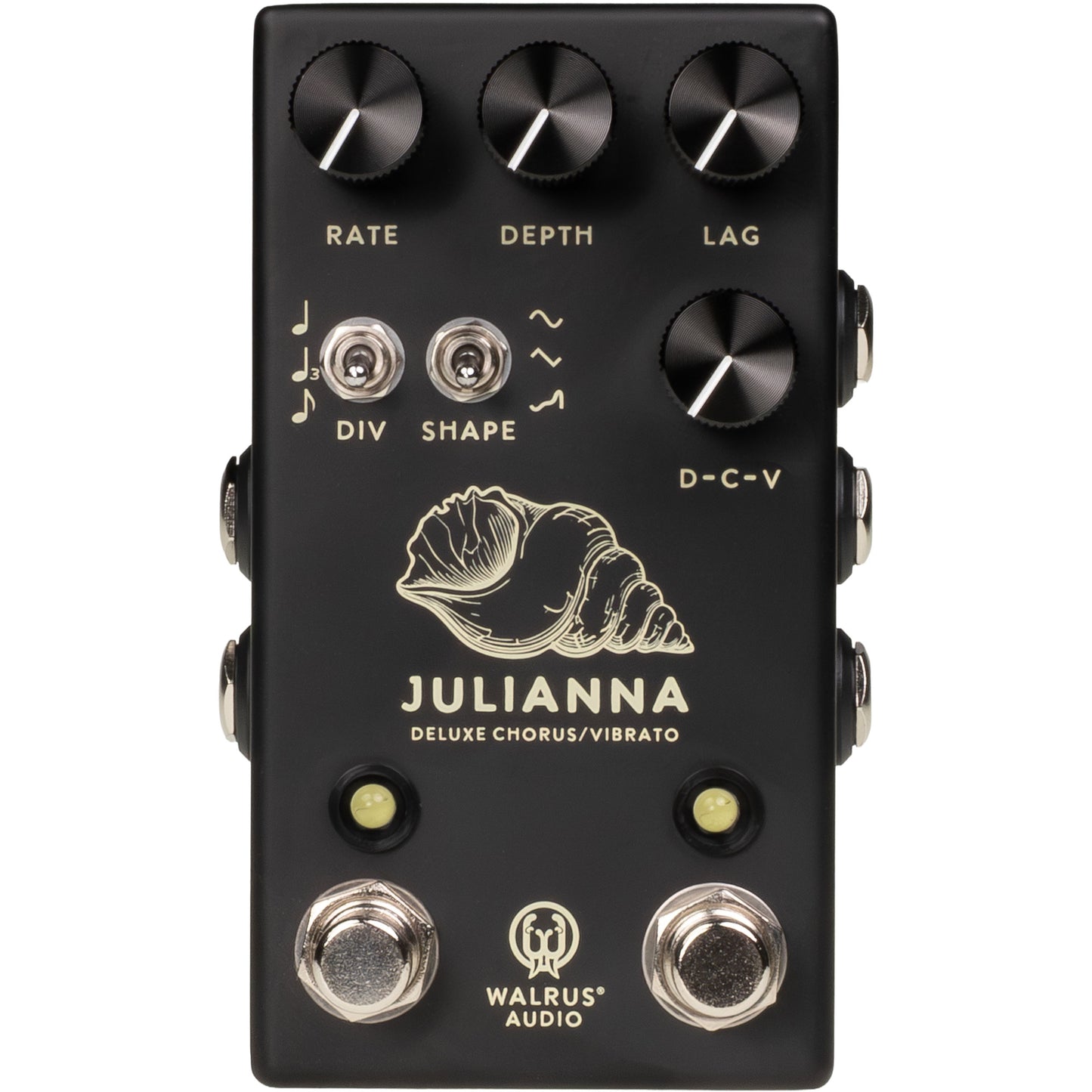 Walrus Audio Julianna Deluxe Chorus/Vibrato Pedal - Black