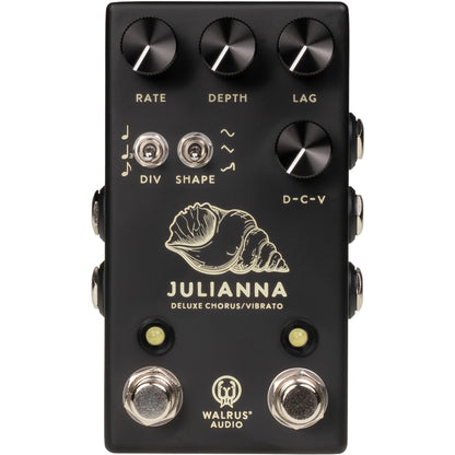 Walrus Audio Julianna Deluxe Chorus/Vibrato Pedal - Black