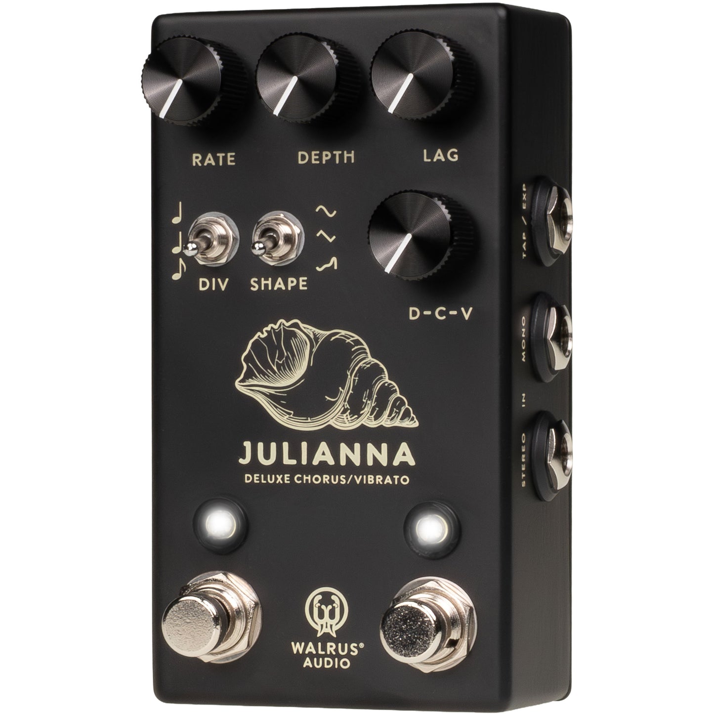 Walrus Audio Julianna Deluxe Chorus/Vibrato Pedal - Black