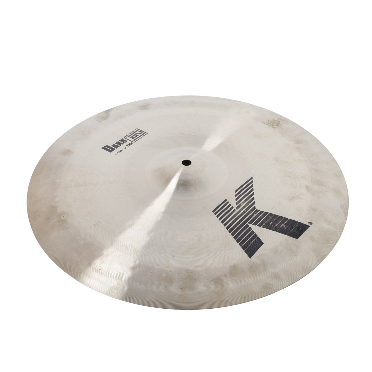 Zildjian 17” K Series Dark Thin Crash Cymbal