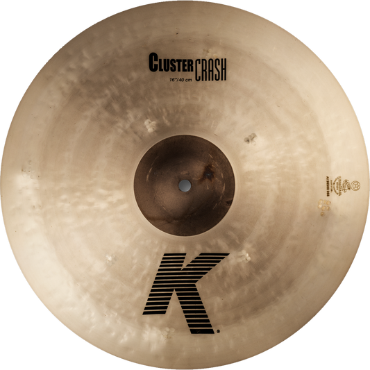 Zildjian 16” K Cluster Crash Cymbal