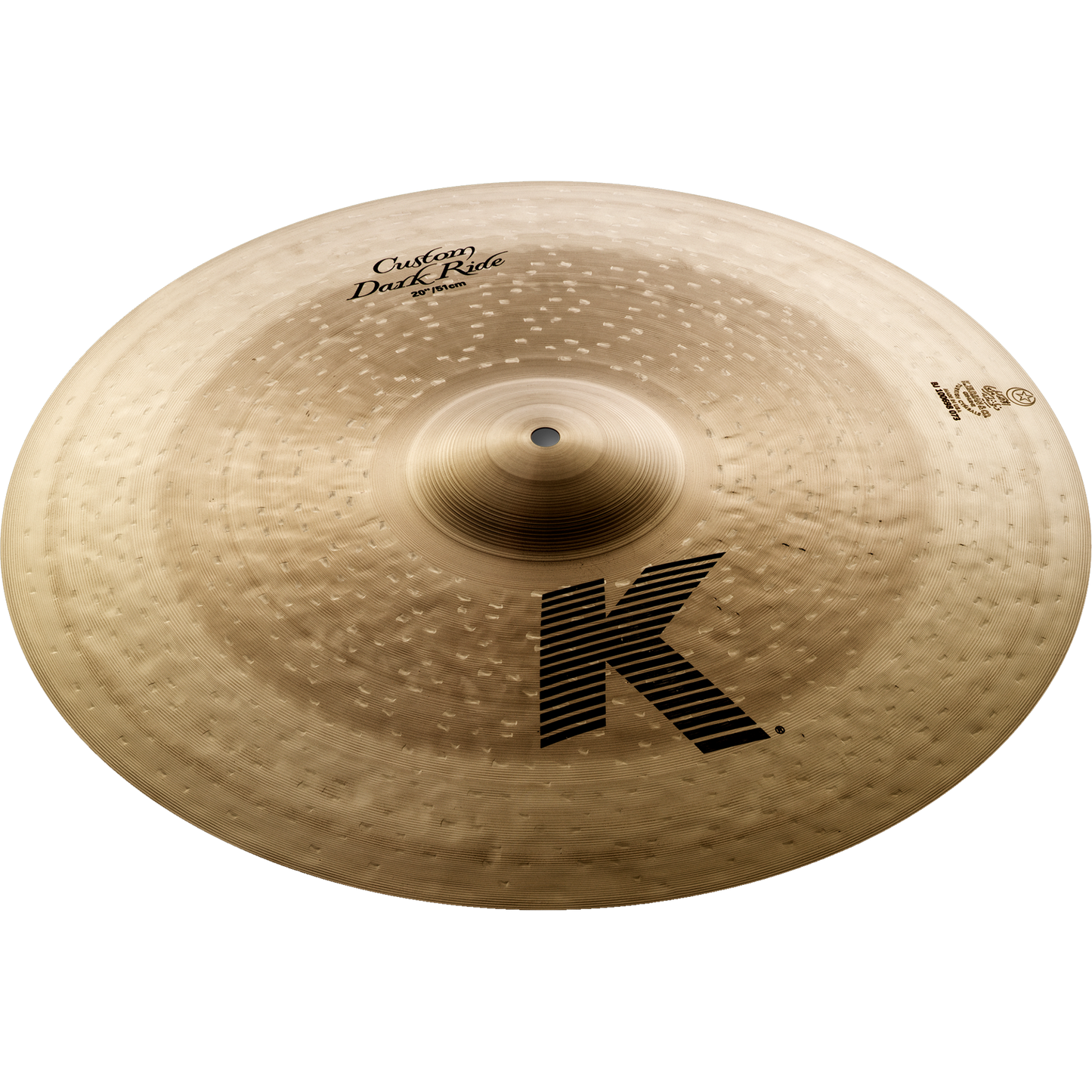 Zildjian 20” K Custom Dark Ride Cymbal