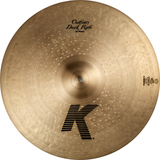Zildjian 20” K Custom Dark Ride Cymbal