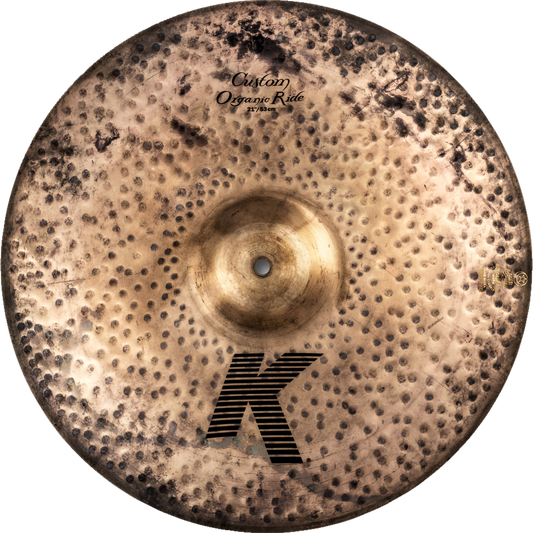 Zildjian 21” K Custom Organic Ride Cymbal