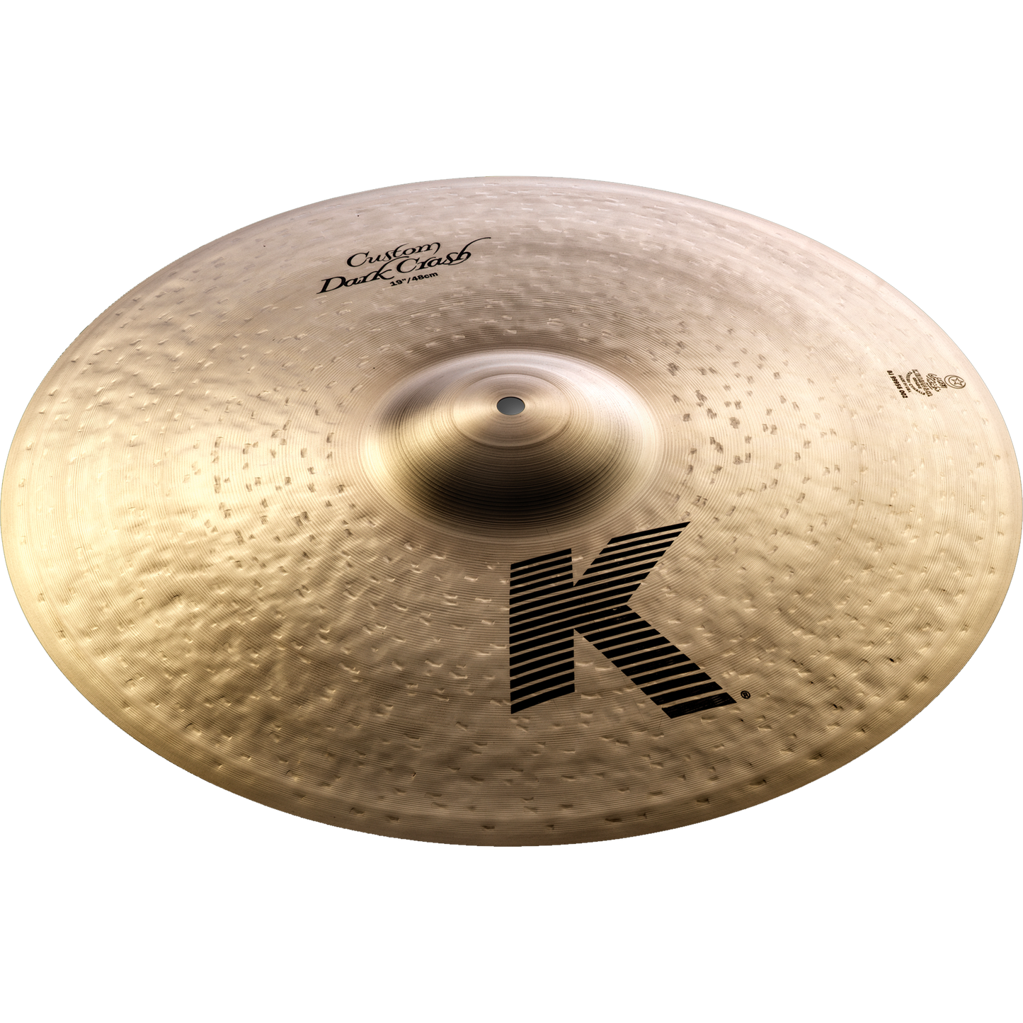 Zildjian 19” K Custom Dark Crash Cymbal