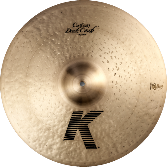 Zildjian 19” K Custom Dark Crash Cymbal