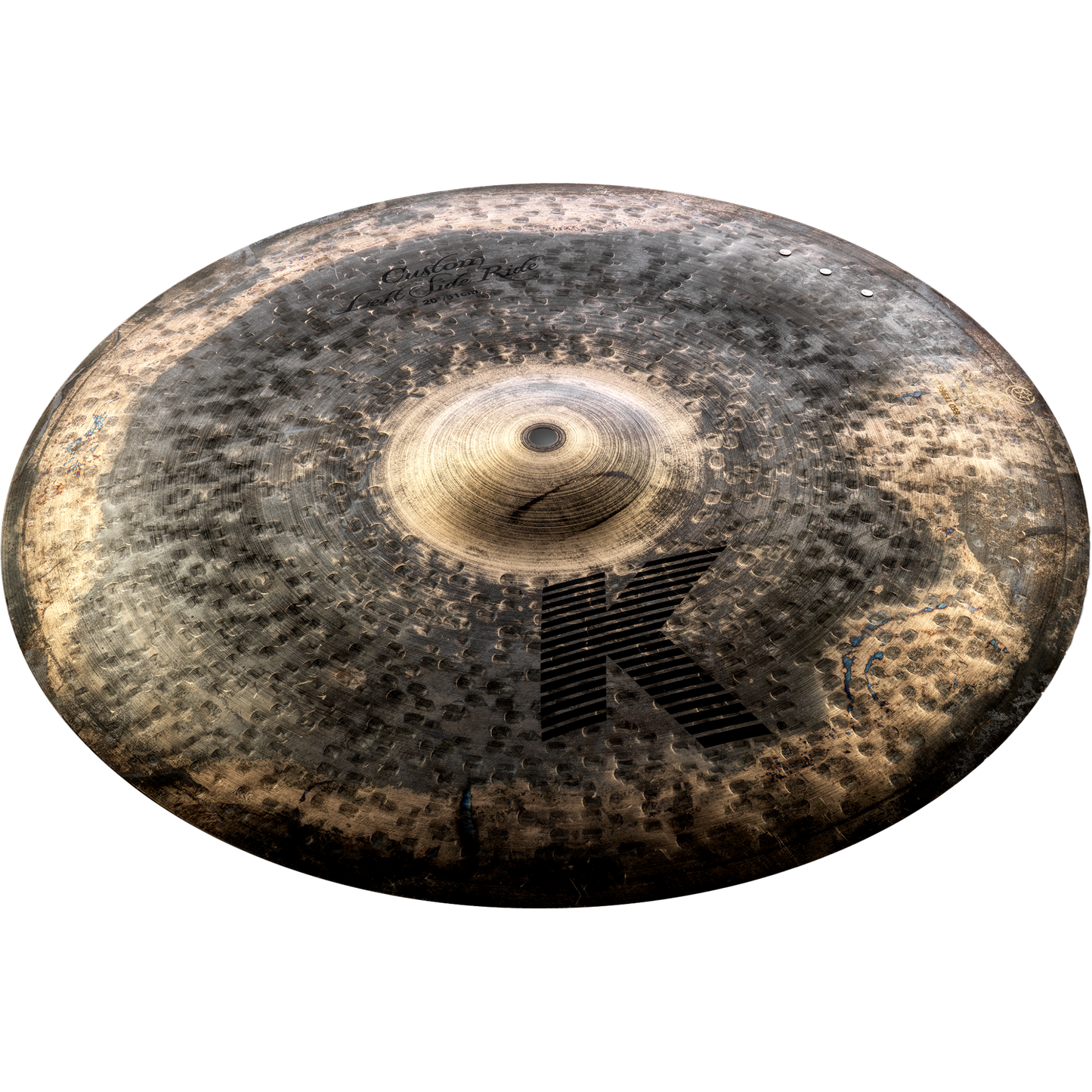 Zildjian 20” K Custom Left Side Ride Cymbal with 3 Rivets