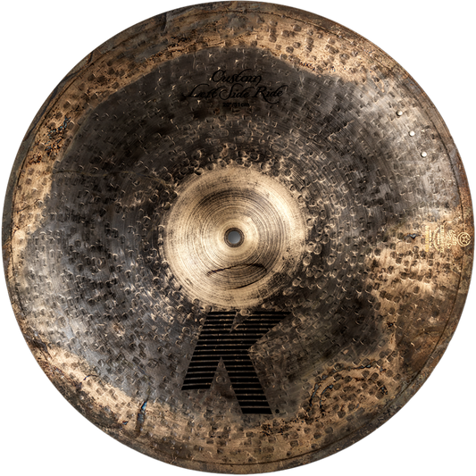 Zildjian 20” K Custom Left Side Ride Cymbal with 3 Rivets