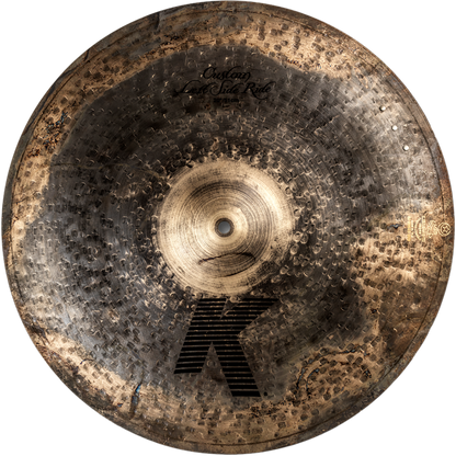 Zildjian 20” K Custom Left Side Ride Cymbal with 3 Rivets