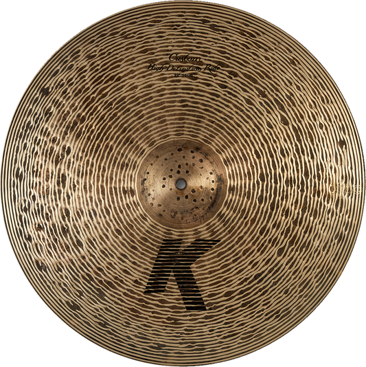 Zildjian 22” K Custom High Definition Ride Cymbal