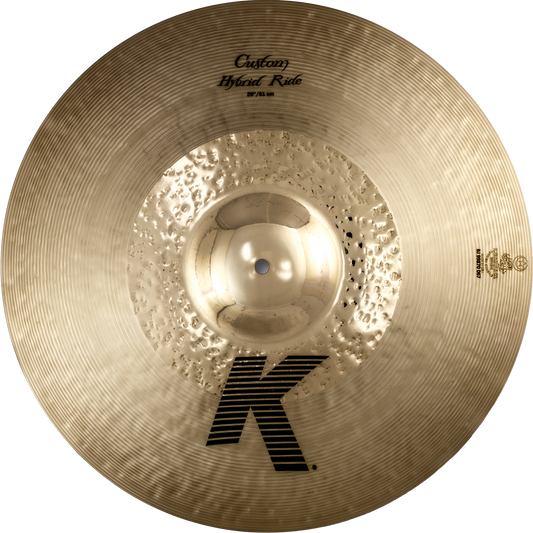 Zildjian 20” K Custom Hybrid Ride Cymbal