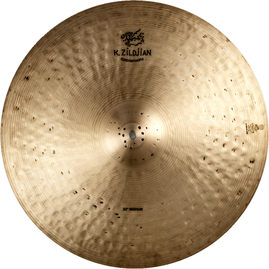 Zildjian 22” K Constantinople Medium Ride Cymbal