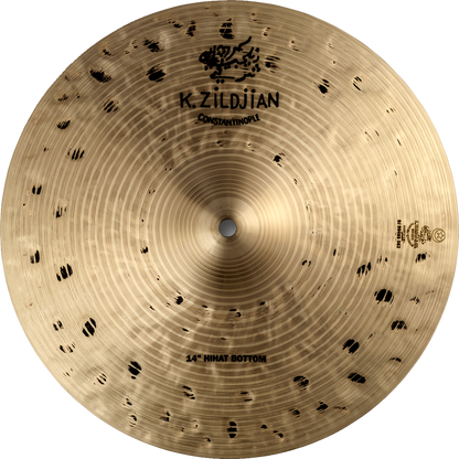 ZILDJIAN K CONSTANTINOPLE HI-HAT 14 ZILDJIAN K CONSTANTINOPLE HI-HAT 14