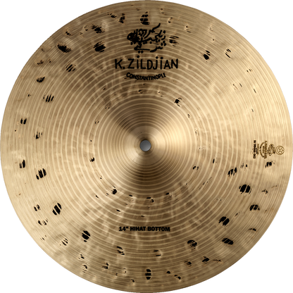 Zildjian 14” K Constantinople Hi-Hat Bottom