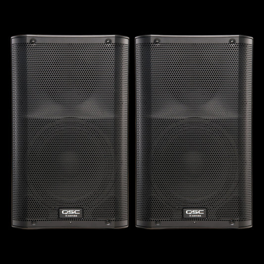 QSC K10 10" Power PA Speakers - Pair (K10QSCPAIR)