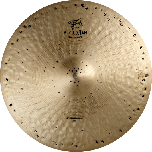 Zildjian 20” K Constantinople Medium Thin Low Ride Cymbal