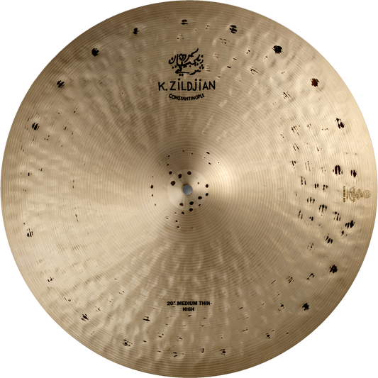 Zildjian 20” K Constantinople Medium Thin High Ride Cymbal
