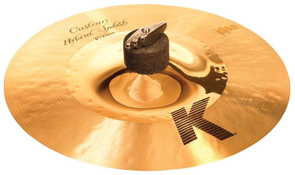 Zildjian 9” K Custom Hybrid Splash Cymbal
