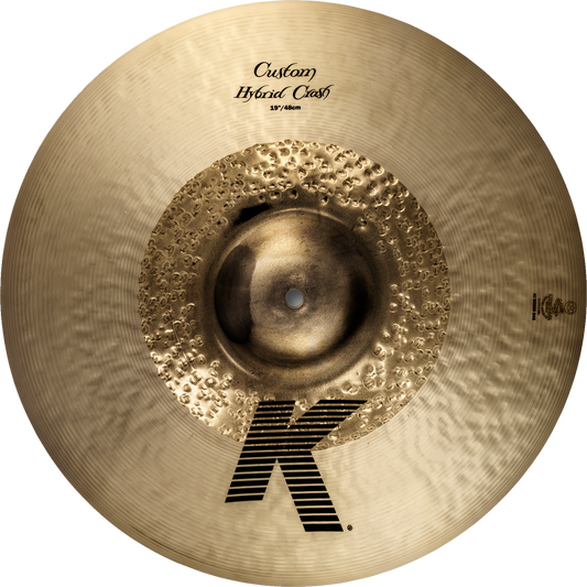 Zildjian 19” K Custom Hybrid Crash Cymbal