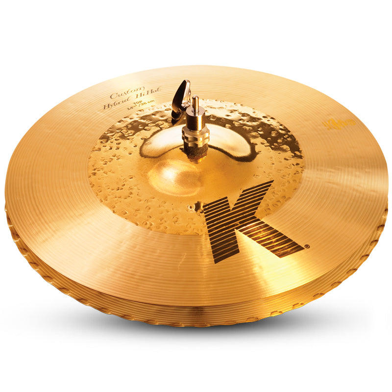 Zildjian 14.25” K Custom Hybrid Hi Hat Cymbals