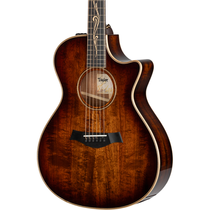 Taylor K22ce Acoustic Electric Guitar - Shaded Edgeburst