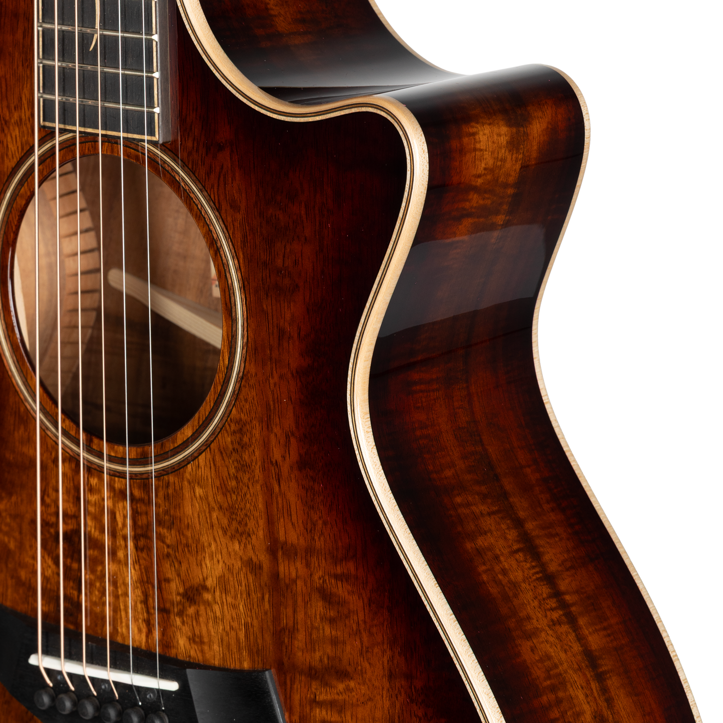 Taylor K22ce Acoustic Electric Guitar - Shaded Edgeburst