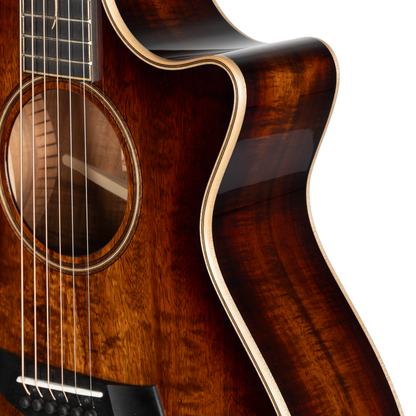 Taylor K22ce Acoustic Electric Guitar - Shaded Edgeburst