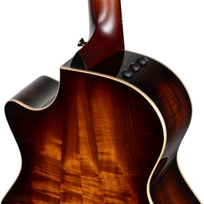 Taylor K22ce Acoustic Electric Guitar - Shaded Edgeburst