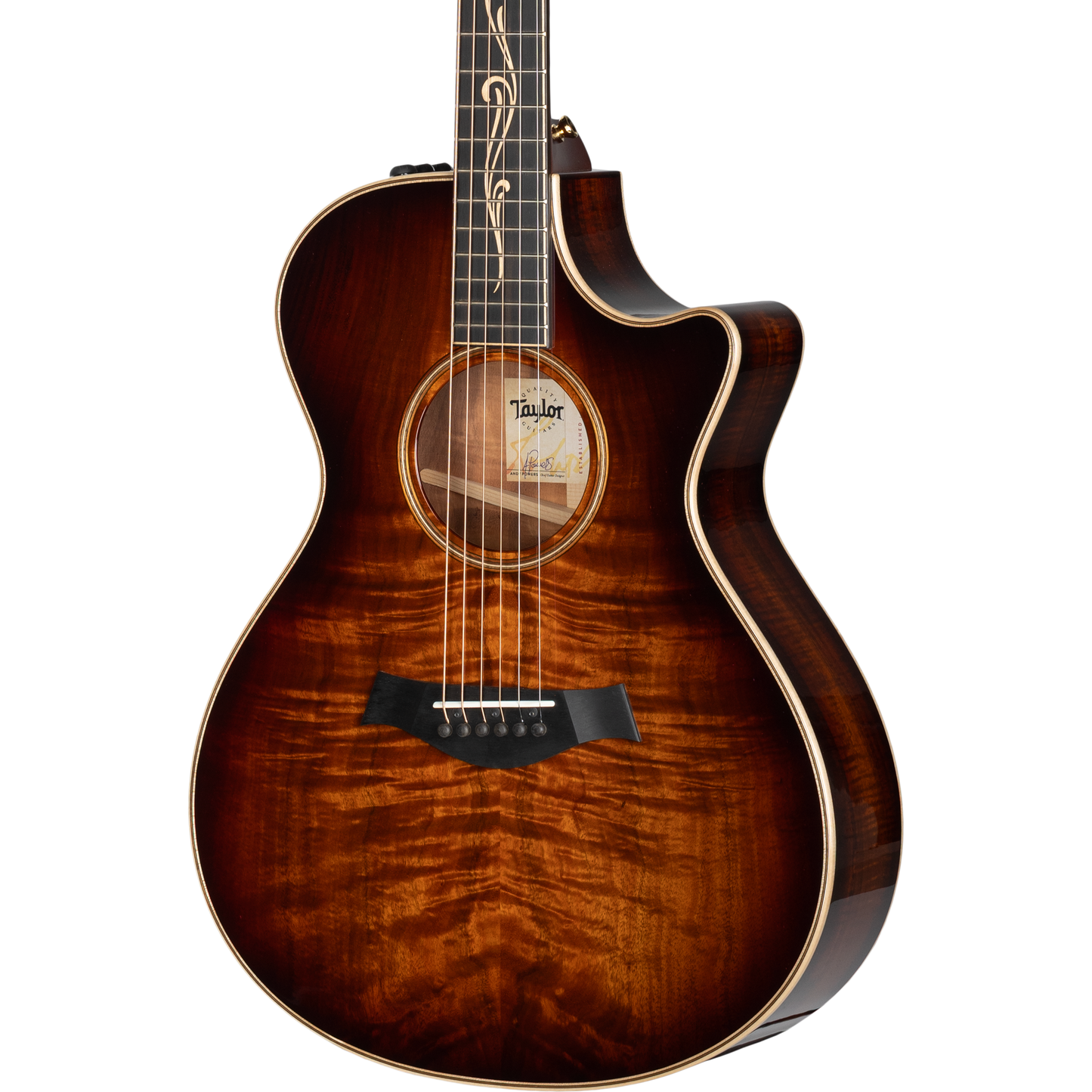 Taylor K22ce Acoustic Electric Guitar - Shaded Edgeburst