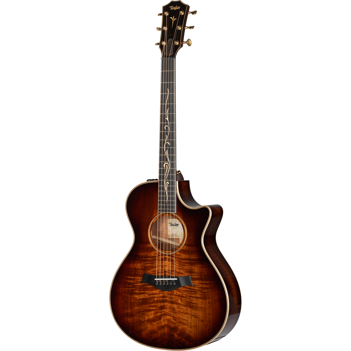 Taylor K22ce Acoustic Electric Guitar - Shaded Edgeburst