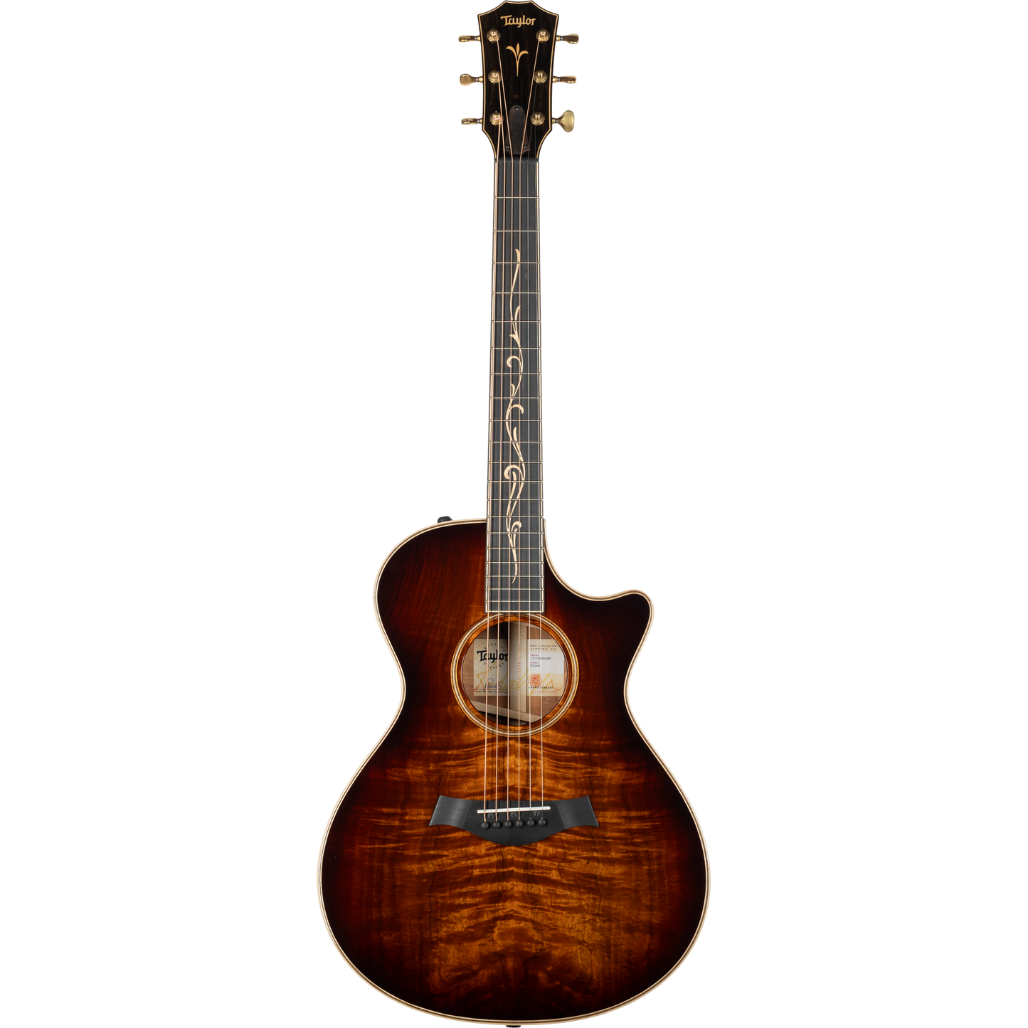 Taylor K22ce Acoustic Electric Guitar - Shaded Edgeburst
