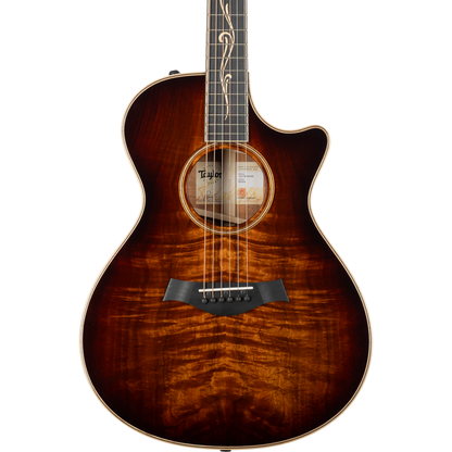 Taylor K22ce Acoustic Electric Guitar - Shaded Edgeburst