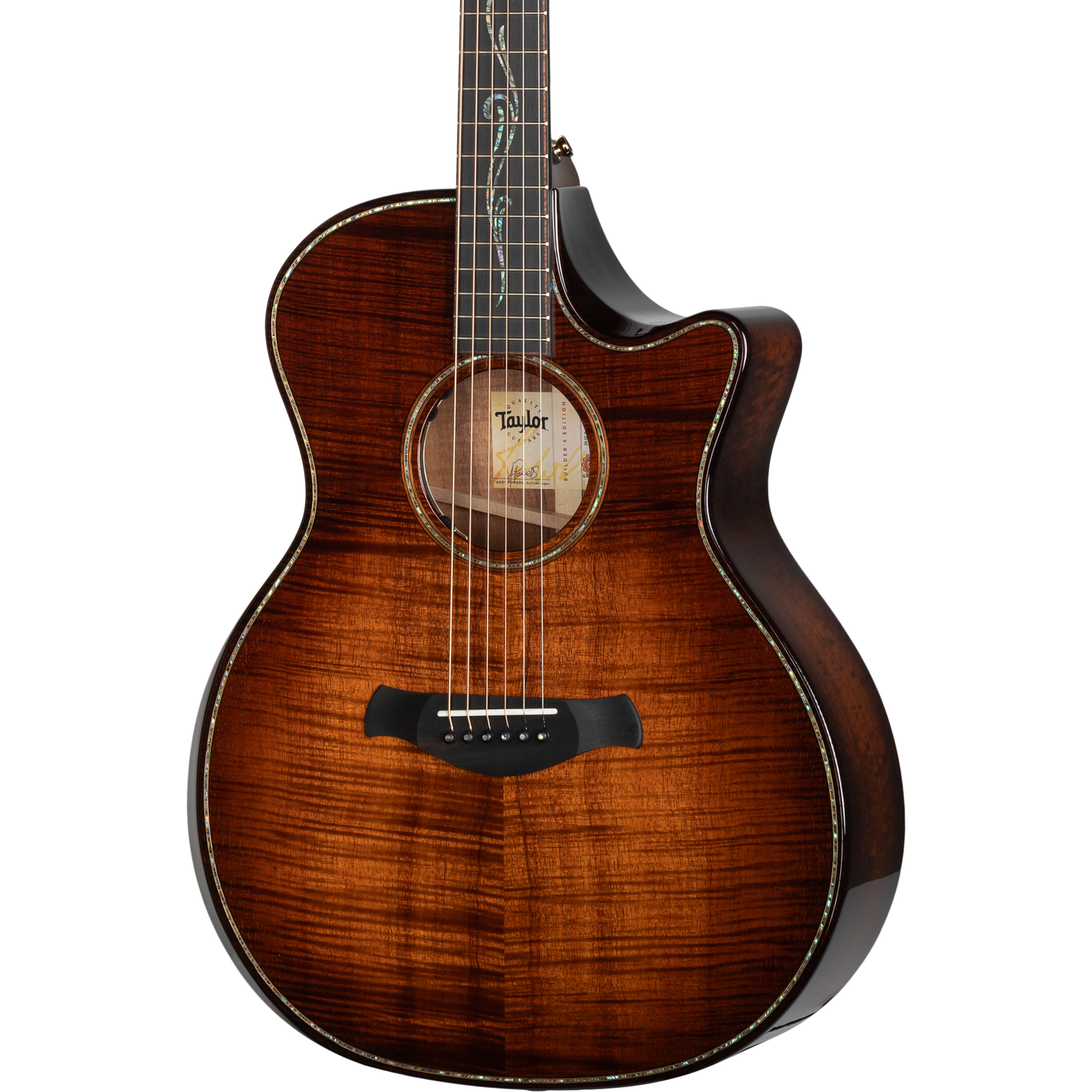 Taylor Next Generation Builders Edition K24ce Acoustic Electric Guitar - Kona Burst