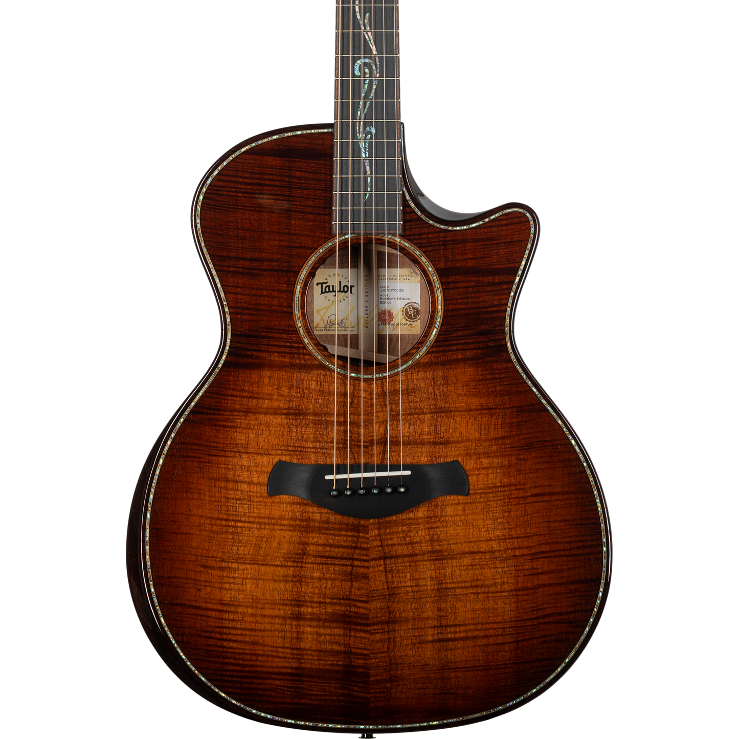 Taylor Next Generation Builders Edition K24ce Acoustic Electric Guitar - Kona Burst