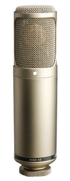 Rode K2 Large Diaphragm Vacuum Tube Condenser Microphone
