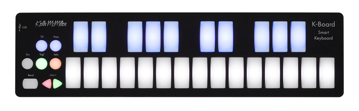 Keith McMillen Instruments K-Board Smart Keyboard