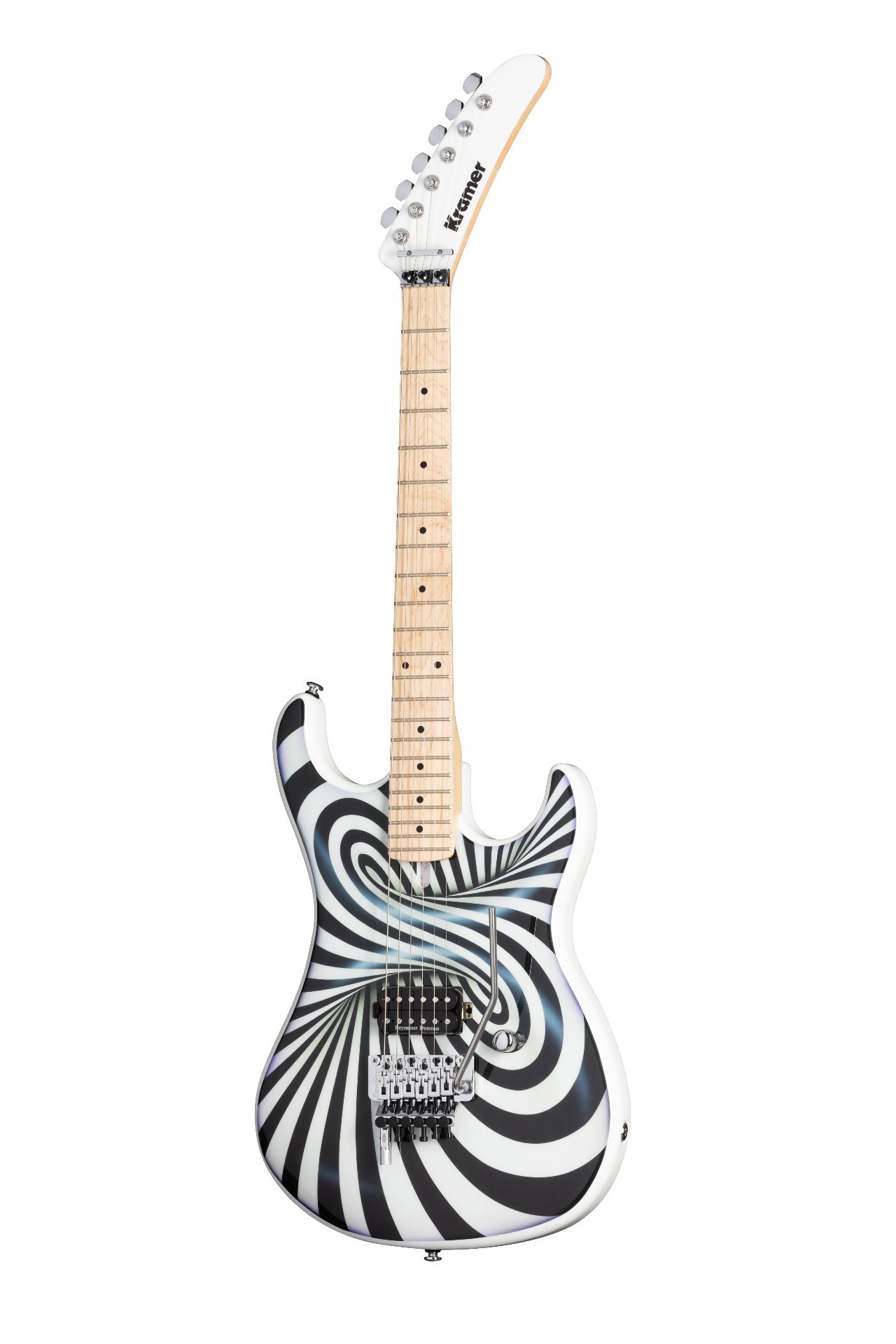 Kramer The 84 Electric Guitar with “The Illusionist” Custom Graphic