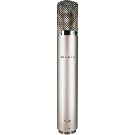 Kiwara Audio KA-C12 Large Diaphragm Tube Condenser Microphone