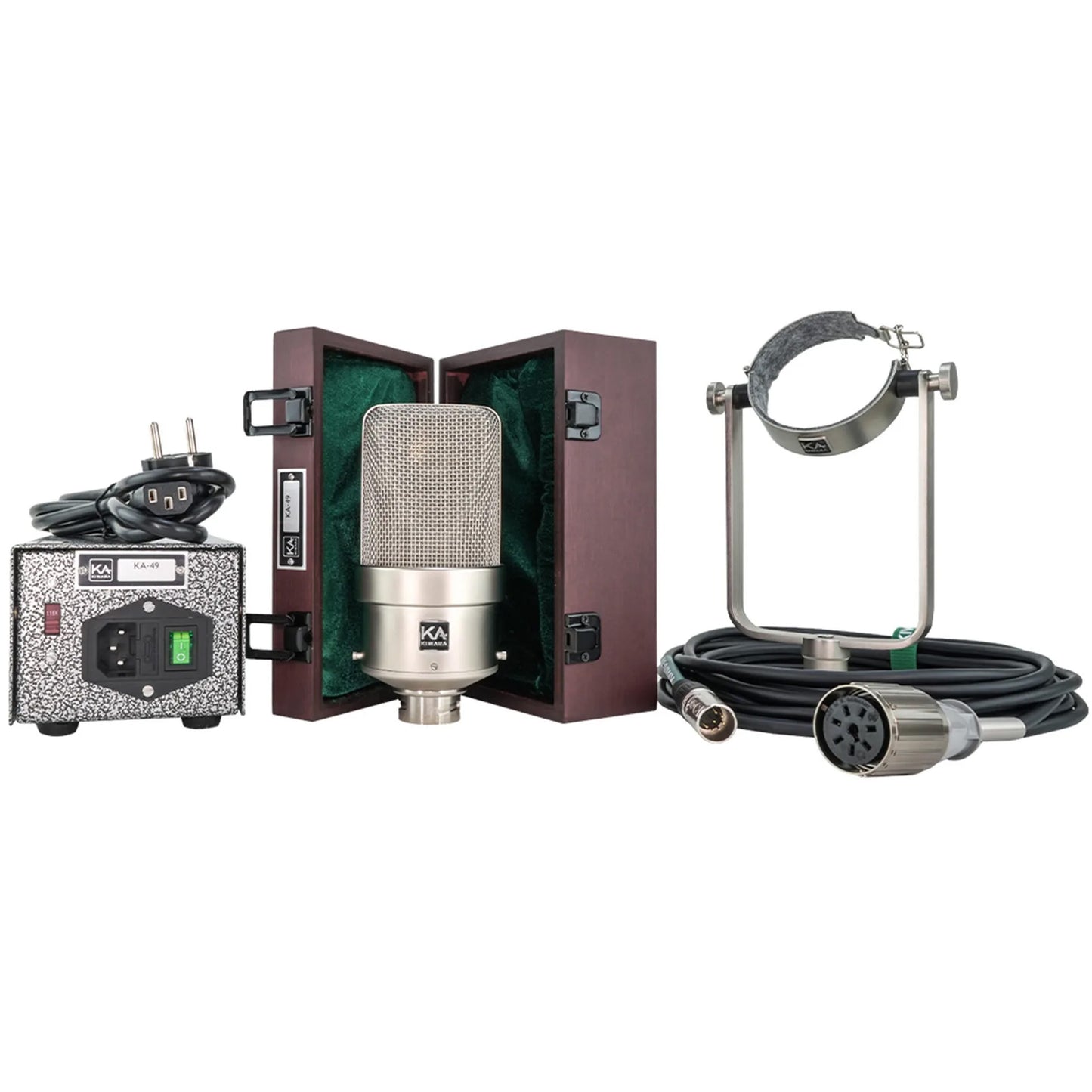 Kiwara Audio KA-49 Large Diaphragm Tube Condenser Microphone