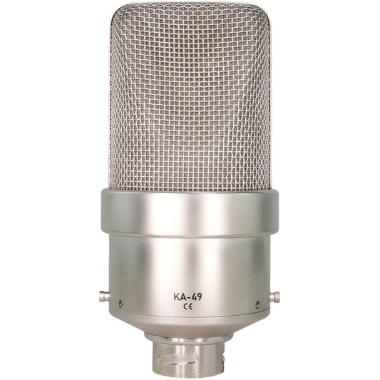 Kiwara Audio KA-49 Large Diaphragm Tube Condenser Microphone