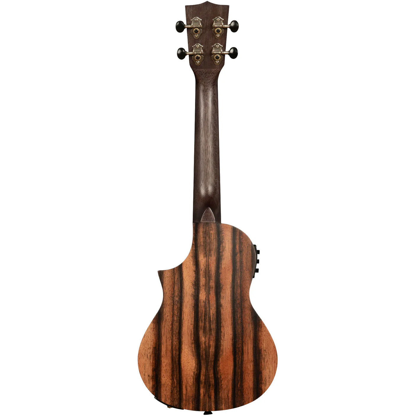 Kala Amara Tri-Top Concert Acoustic Electric Ukulele
