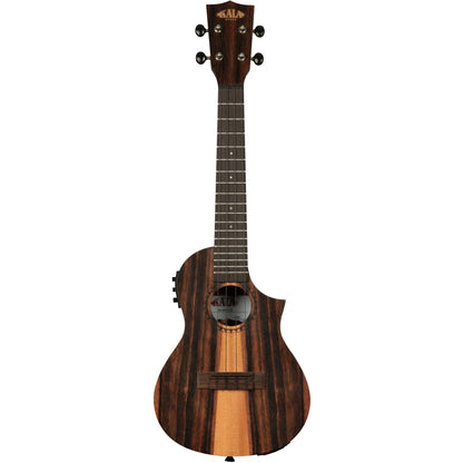 Kala Amara Tri-Top Concert Acoustic Electric Ukulele
