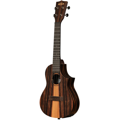 Kala Amara Tri-Top Concert Acoustic Electric Ukulele